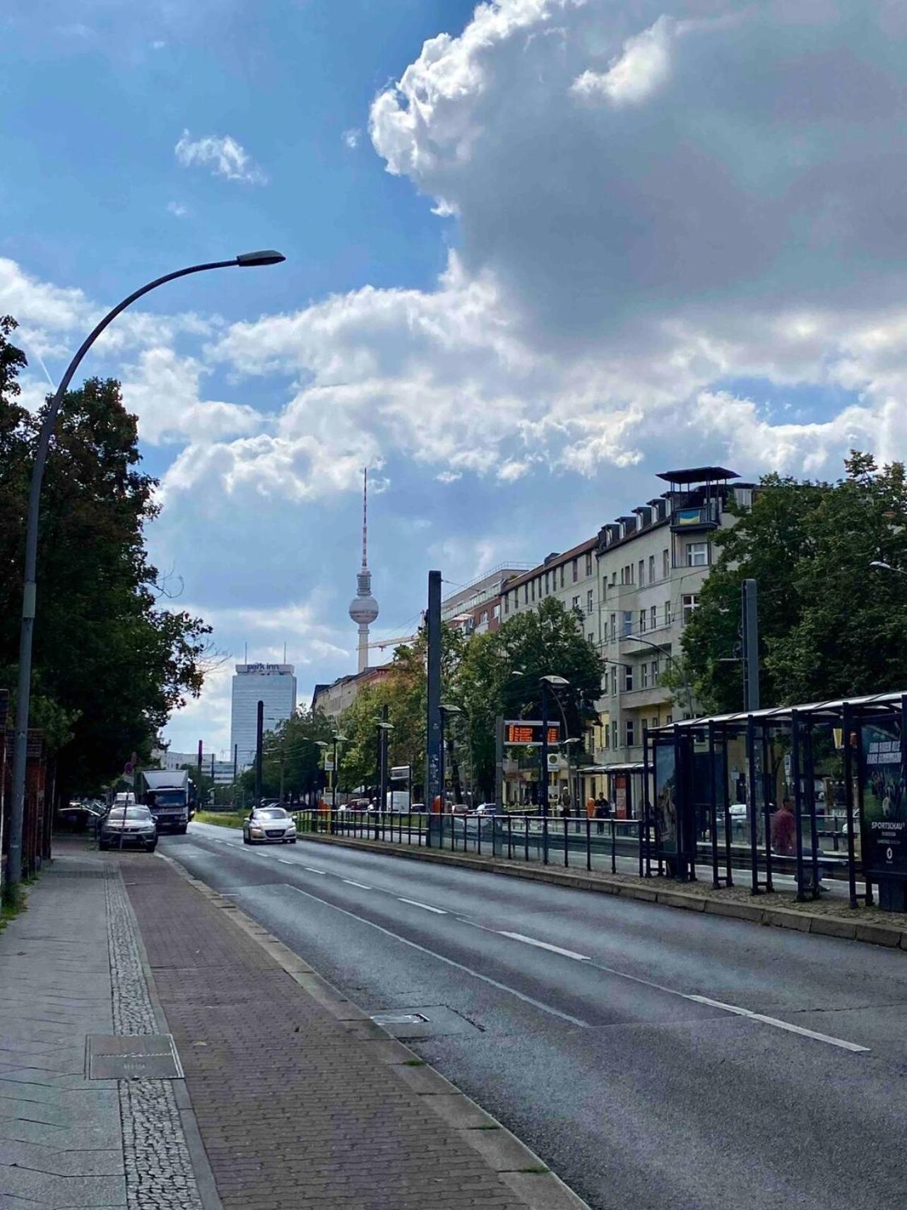 Central Studio In 5 Minutes To Alexanderplatz เบอร์ลิน ภายนอก รูปภาพ